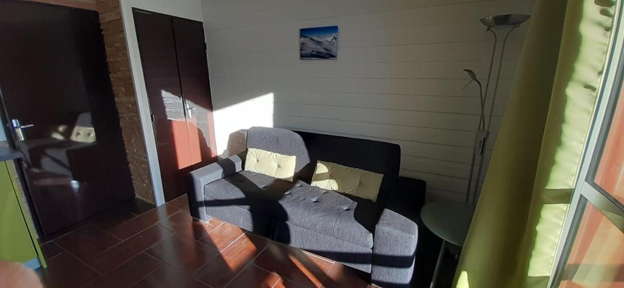 Charmant Studio 4 Pers Plein Centre Parking Prive Les Deux Alpes Exterior foto